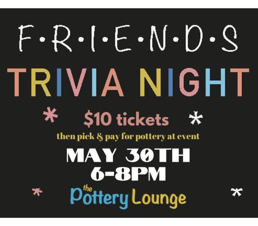 Friends Trivia Night 