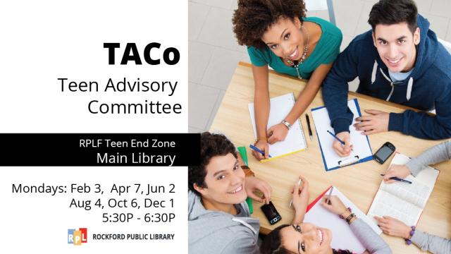 TACo Teen Advisory Committee
