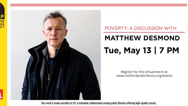 Poverty: A Discussion With Matthew Desmond