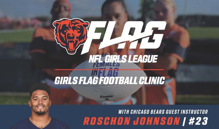 Girls Flag Football Clinic