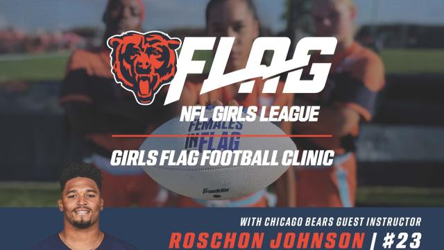 Girls Flag Football Clinic