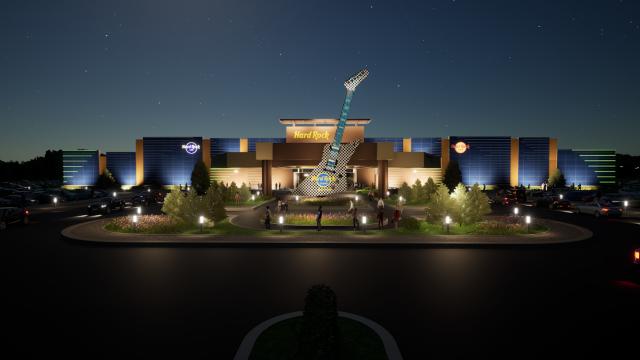 Hard Rock Casino Rockford