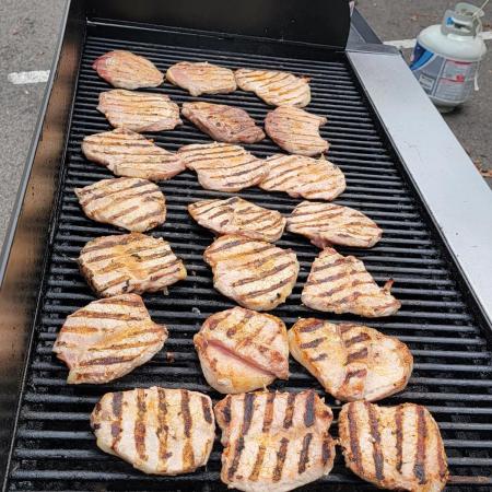 Parks Kiwanis Pork chop Day