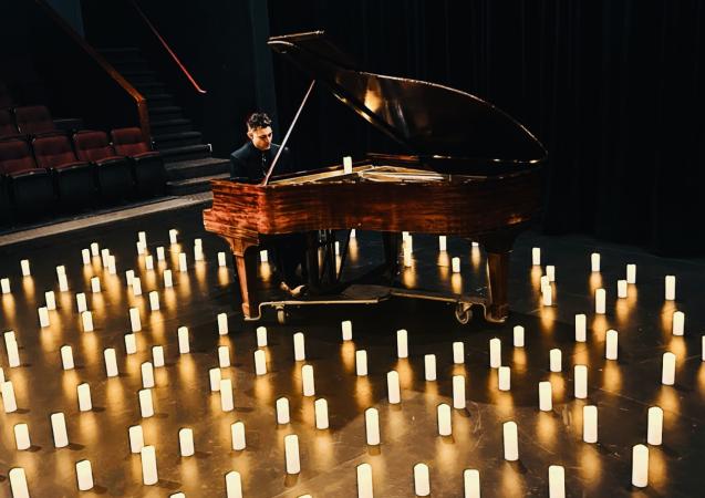 Piano by Candlelight- An Evening of Classical Masterpieces