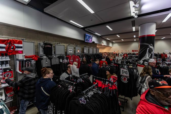 IceHogs Annual Garage Sale