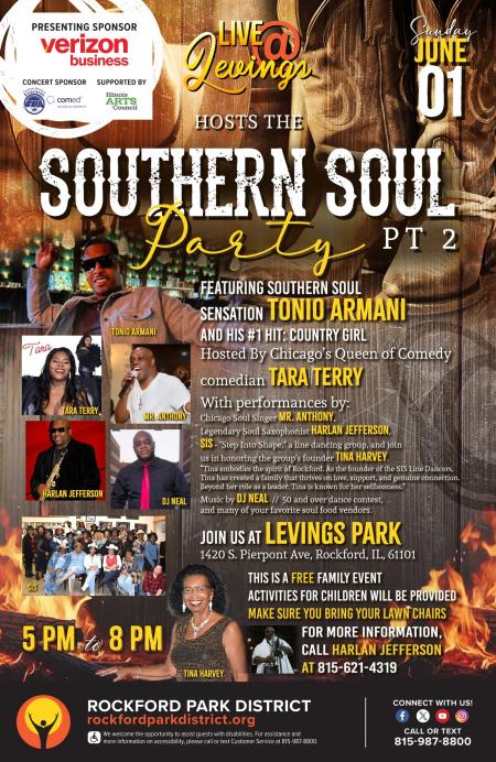 Southern Soul Party Pt 2