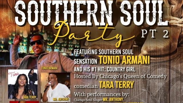 Southern Soul Party Pt 2