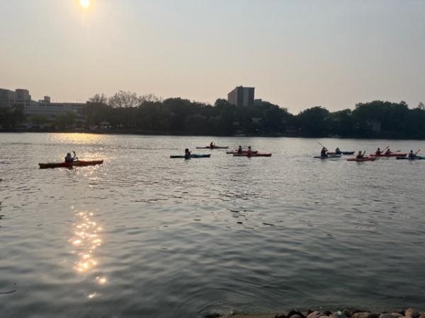 Hump Day Paddle