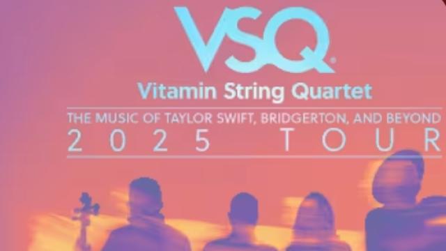 Vitamin String Quartet: The Music of Taylor Swift, Bridgerton & Beyond