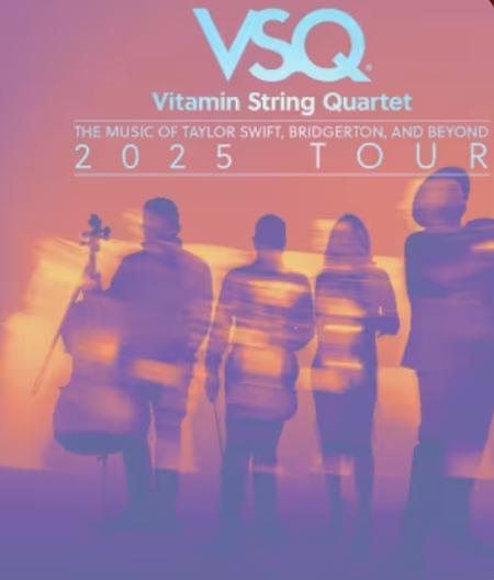 Vitamin String Quartet: The Music of Taylor Swift, Bridgerton & Beyond