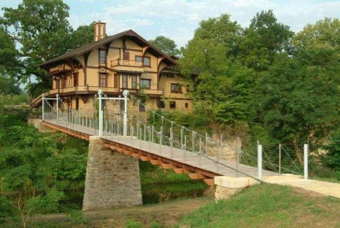 Paranormal Investigation at the Tinker Swiss Cottage
