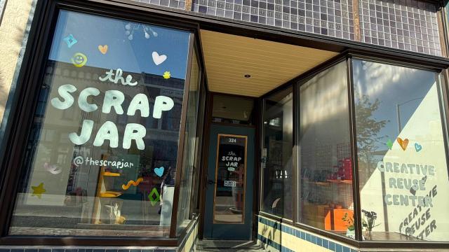 The Scrap Jar