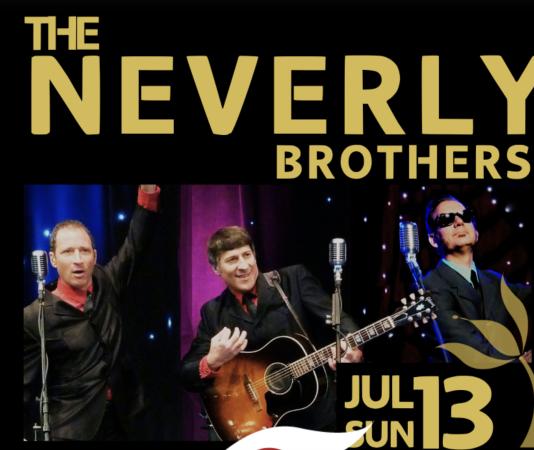 The Neverly Brothers – A Rock n’ Roll Tribute from Elvis to The Beatles. 