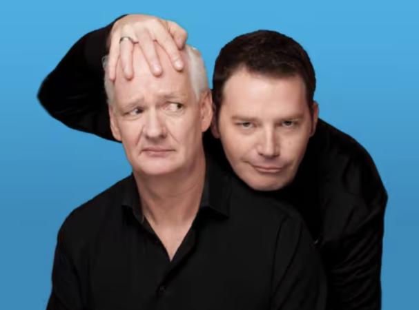 Colin Mochrie & Brad Sherwood
