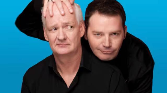Colin Mochrie & Brad Sherwood