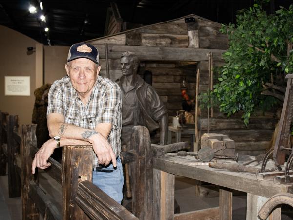 Dinner at the Museum-Meet the Owner- Wayne Lensing