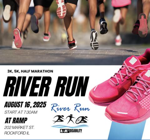 12th Annual 3K Walk/Wheel, 5K Run
