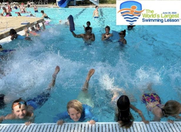 World's Largest Swim Lesson