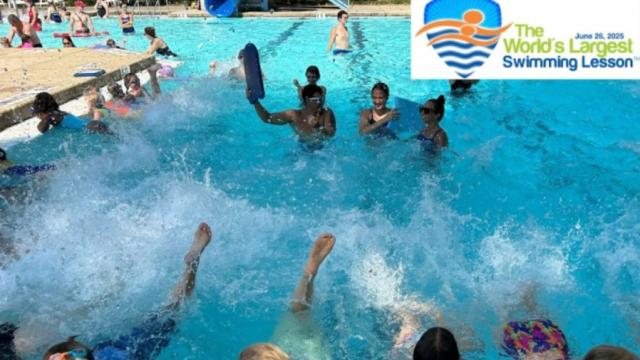 World's Largest Swim Lesson