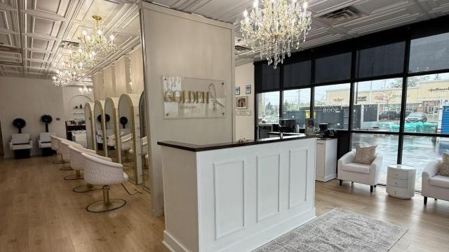 Golden Aura Hair & Spa 