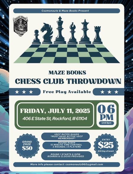 Chess Club Throwdown