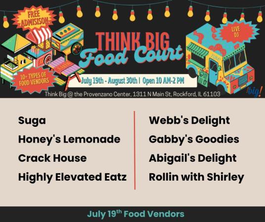 Think Big Food Court