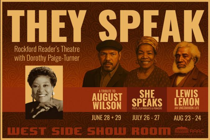 They Speak | Summer Reading Series