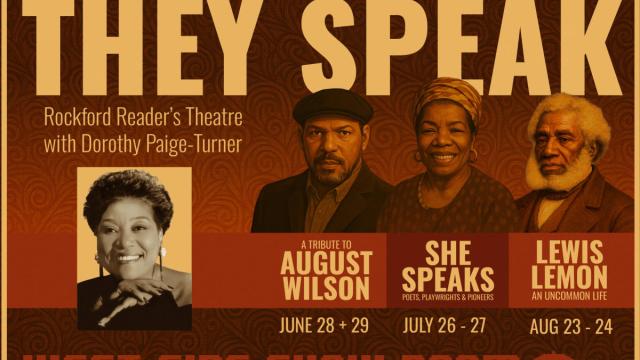 They Speak | Summer Reading Series