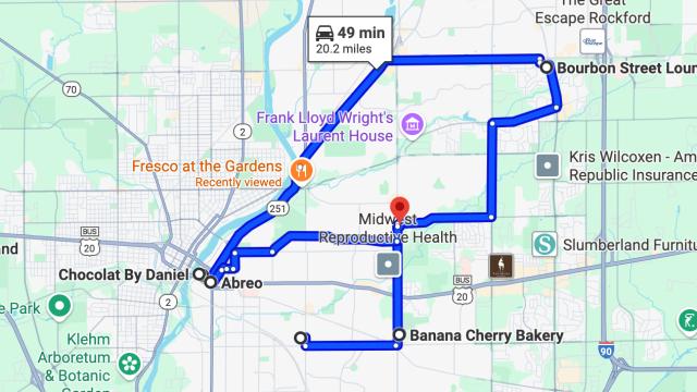 The Ultimate Rockford, IL Food Tour (Local-Only, 8 Hours of Eating Bliss)