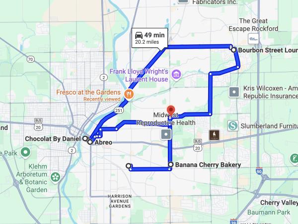 The Ultimate Rockford, IL Food Tour (Local-Only, 8 Hours of Eating Bliss)