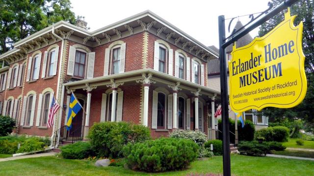 August Pop-up Tour of the Erlander Home Museum featuring STUDENT DISCOUNT!