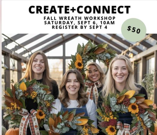 Fall Wreath Workshop