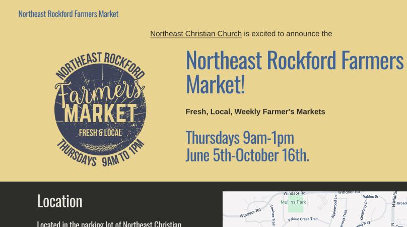 NorthEast Farmers Market!