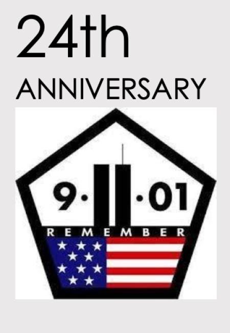 24th 9/11 Anniversary 