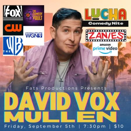 The Lucha Cantina First Friday Comedy Nite!