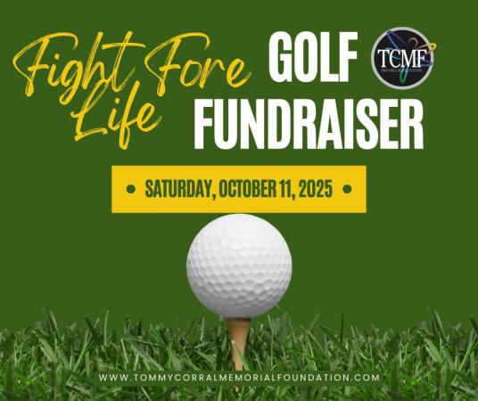 Fight For Life Golf Fundraiser! TCMF!