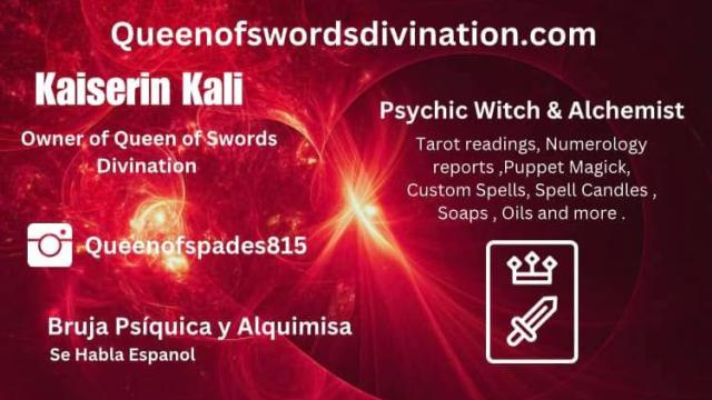 Queen of Swords Divination