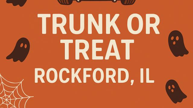 🎃 Rockford Trunk or Treat: Where Candy, Costumes & Community Meet
