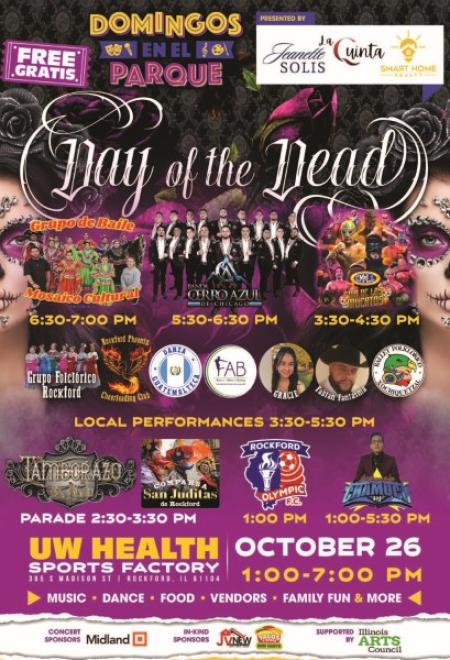 Domingos En El Parque: Day of the Dead