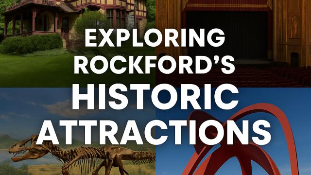 🏛️ Exploring Rockford’s Historic Attractions