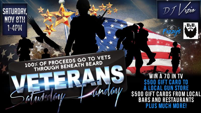 Veteran's Day Fundraiser With Beneath Beard
