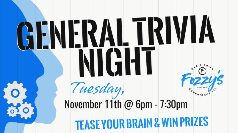 General Trivia Night