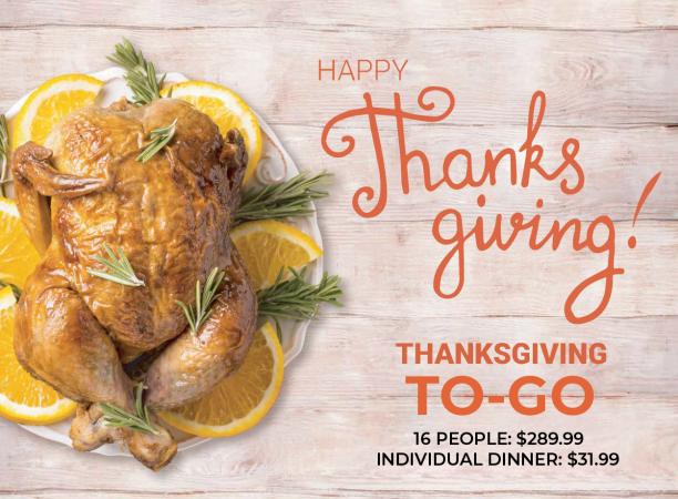 Thanksgiving with Franchesco's