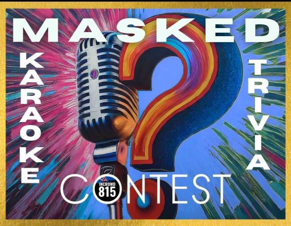 🎤 Masked Karaoke Trivia Returns to Rockford with $5,000 Grand Prize for Local Nonprofits