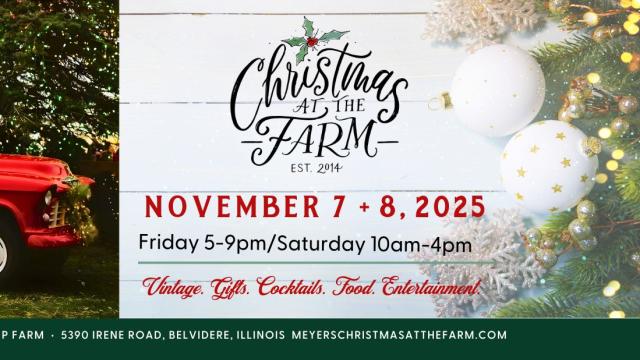 Christmas At The Farm