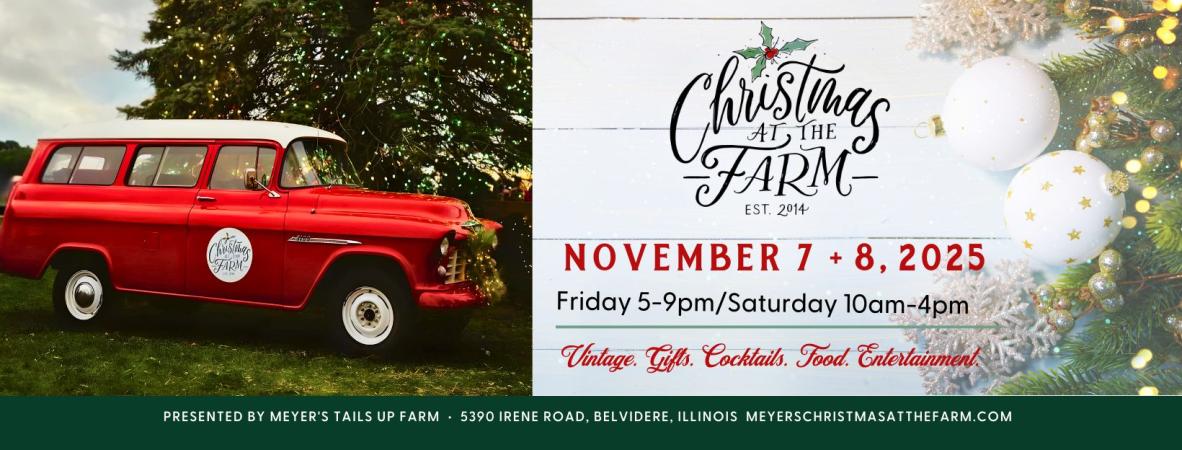 Christmas At The Farm