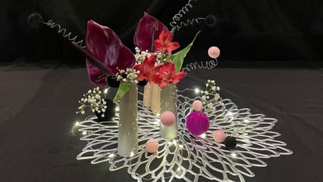 Holiday Ikebana Workshop + Illuminated