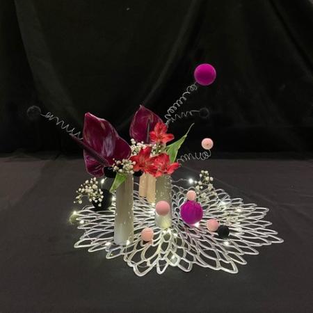 Holiday Ikebana Workshop + Illuminated