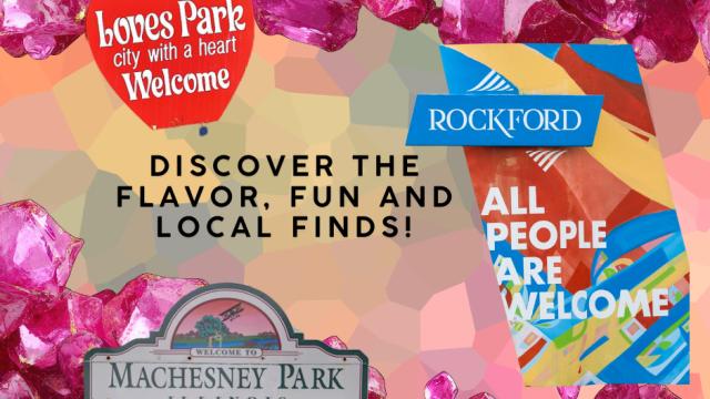 Discover the Flavor, Fun and Local Finds in Rockford, Loves Park and Machesney Park!