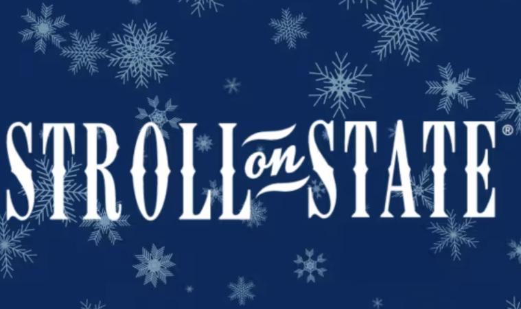 Stroll on State: Free Ice Skating